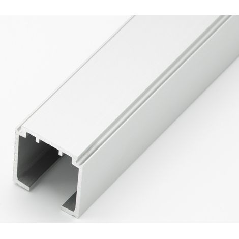 Rail pour porte intérieur pour roulette