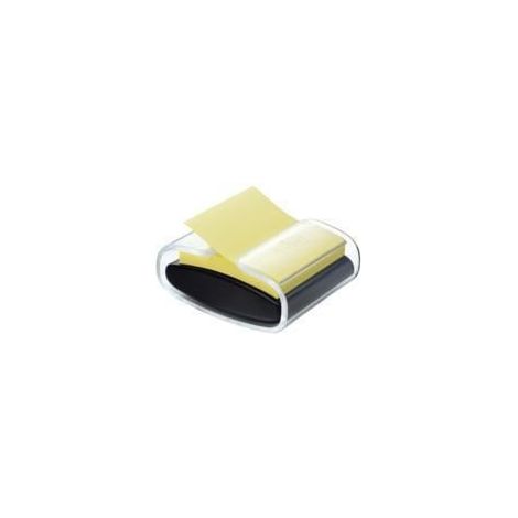Post-It PRB330 Carré Noir, Jaune 90 feuilles Auto-adhésif (1/3)