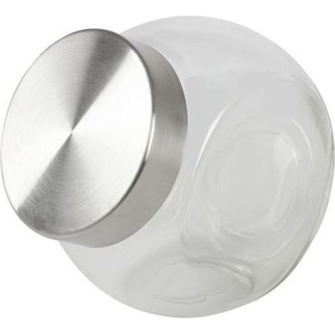 Glas-Bonboniere 1,3 Liter Bonbonglas Keksdose Gebäckdose Vorratsglas Vorratsdose (1/3)