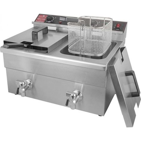 Friteuse 8 L+ 8 L - Caterchef star (1/3)