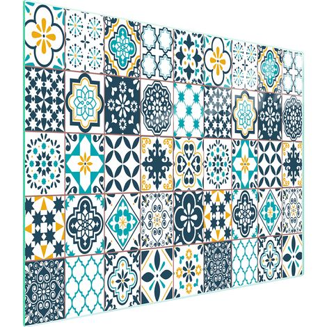 Glasschneidebrett 52x30 Mosaik