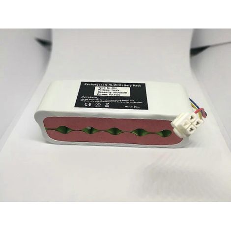 Batterie Ni-MH 14,4 V 3,5 Ah pour aspirateur Samsung NaviBot série SR88XX (SR8840, SR8845, SR8855, SR8895) - Référence VCA-RBT20 (1/5)