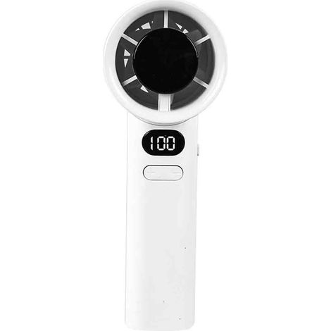 1 Mini ventilateur, 120 vitesses, mode Turbo, compact, portable, camping, bureau, maison (1/5)