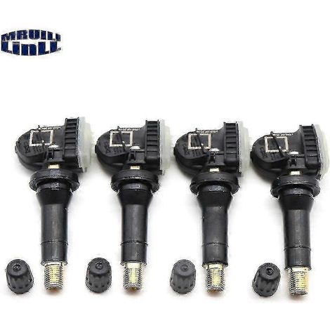 Les quatre capteurs de surveillance de la pression des pneus de 433 MHz sont compatibles avec les Ford Focus, Ford Escape et Ford Mondeo Mk5, et sont également compatibles avec les modèles EV6T-1A180- (1/5)