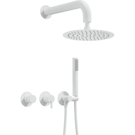Deante Silia conjunto de ducha empotrada diseño moderno