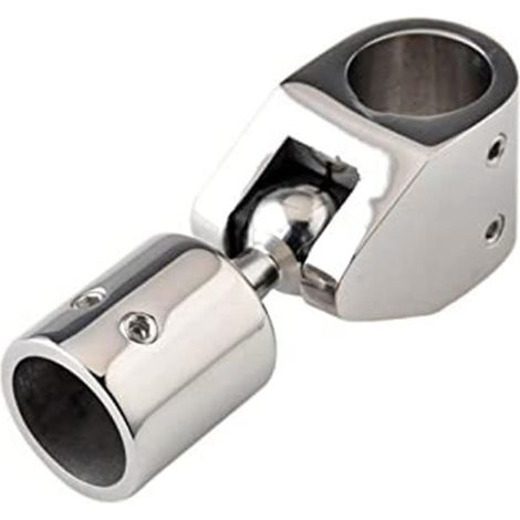 Manchon Coulissant Rotatif Marin avec Capuchon for Accessoires de quincaillerie Bateau Tuyau 22mm (1/5)
