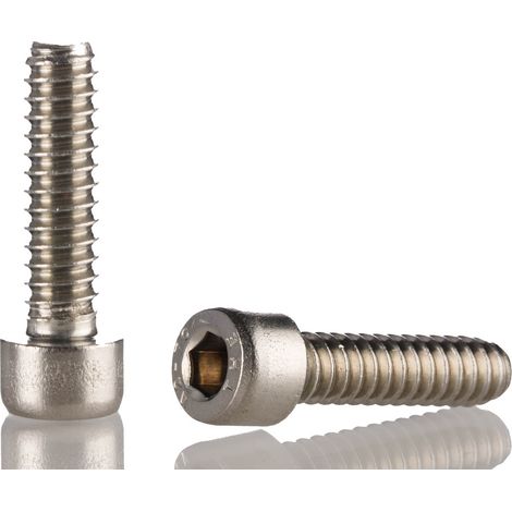 Vis à six pans creux, M5 x 12mm, en Acier Inoxydable ( Prix pour Boîte de 50 )