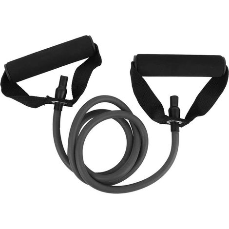 Bande de résistance élastique extensible pour l'entraînement, le yoga, la musculation et le fitness (noire), produits de fitness combinés (1/5)