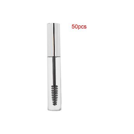 50 Stück leere 10-ml-Mascara-Tuben und Wimpernwachstumsflüssigkeitsflaschen