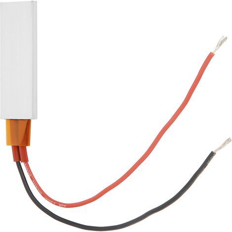 Élément chauffant PTC en aluminium 220V 220°C avec thermostat (1/5)