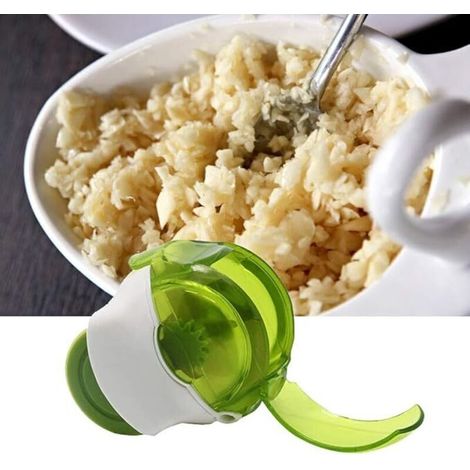 Rouleau Manuel Hachoir à ail broyeur à ail Presse-ail Gadget de Cuisine Mini Hachoir de Cuisine Gadget de Cuisine (1/3)