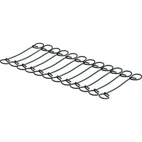Mattenbinder per Bund (Pkg. a 100 Stk.)