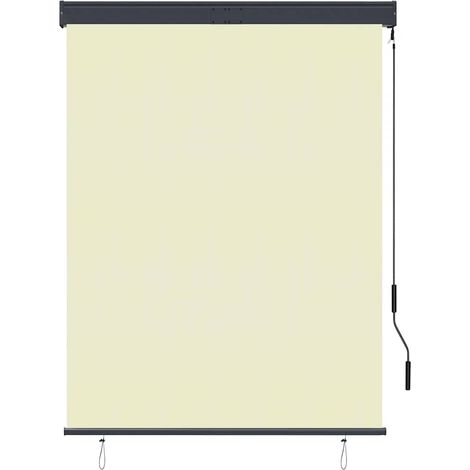 Maison Exclusive - Venkovní roleta 120 x 250 cm krémová (1/5)