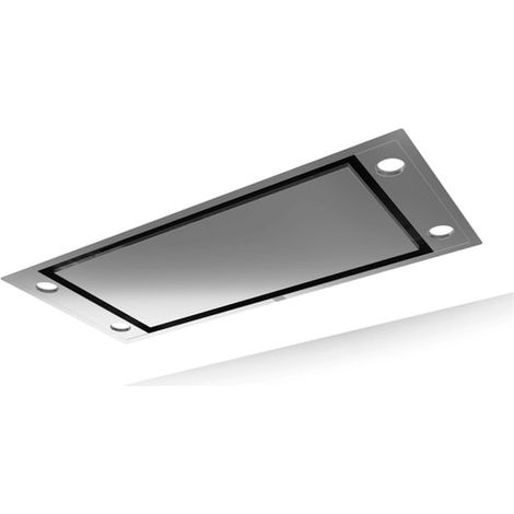Roblin – Hotte de plafond 100 cm – Débit 754 m3/h – 64 dB(A) – 4 LED 1,2 W – 9 vitesses – Évacuation ou recyclage – Classe A - 6209275-aspiration