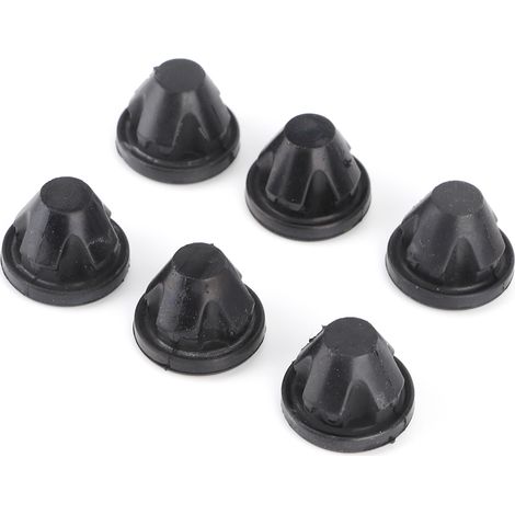 6 bandes décoratives de joint en caoutchouc pour capot moteur 03G103184C, adaptées aux PD100, PD140 et PD170. (1/5)