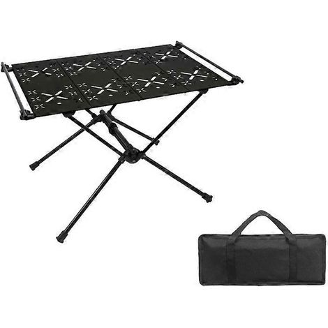 Table pliant extérieur portable, compact et ultra-léger, bureau pique-nique et camping, table de randonnée légère et pliable. (1/4)