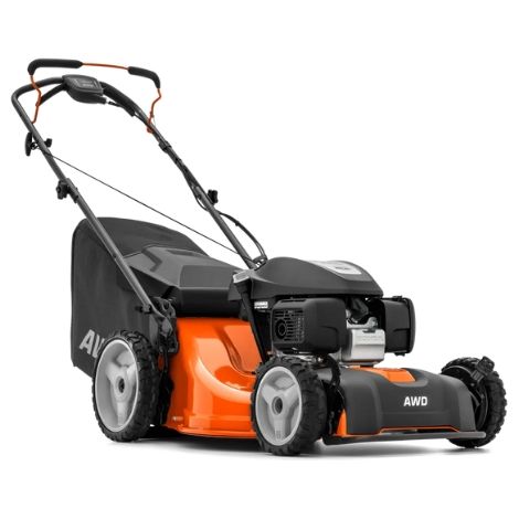 Tondeuse 4x4 Husqvarna LC353 AWD – Traction intégrale – Largeur de coupe 53 cm – Vitesse variable pour terrains difficiles (1/5)