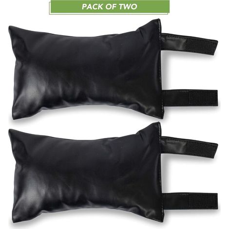 2 Pack Outdoor Faucet Covers - Durable Plastic Weatherproof Frost Protection Tap Cover, Protects Garden Outdoor Faucet Against Freezing in Winter (Black) - 2 Pieces