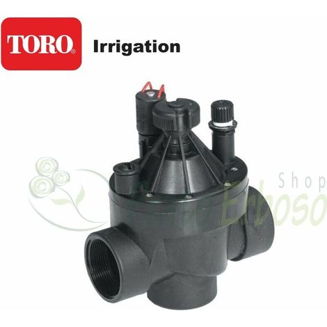 ELECTROVALVULA DE RIEGO ELECTRICA TORO SERIE P 150  ELIJA VALVULAS DE LA SERIE P 150 CUANDO NECESITE REGULACION DE PRESION O PRESION BAJA  OFERTA EXCLUSIVA