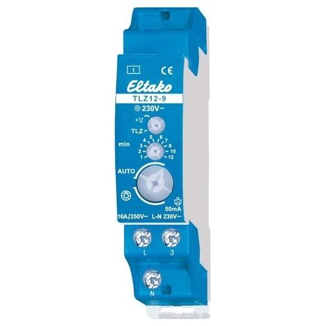 Eltako TLZ12-9 temporizador funcional para iluminación interior