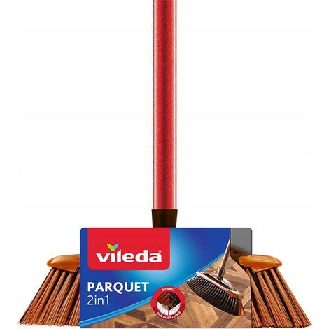 Spazzola per parquet 2 in 1 Vileda
