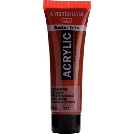 Colore acrilico Amsterdam  20 ML Terra Siena