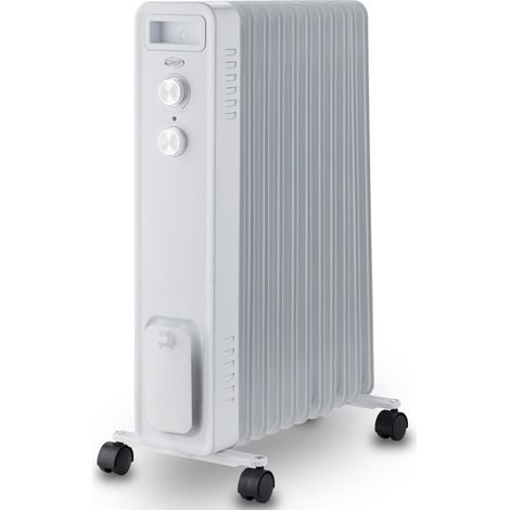 Argento ARGO WARM 11 radiador eléctrico blanco 2500W (1/3)