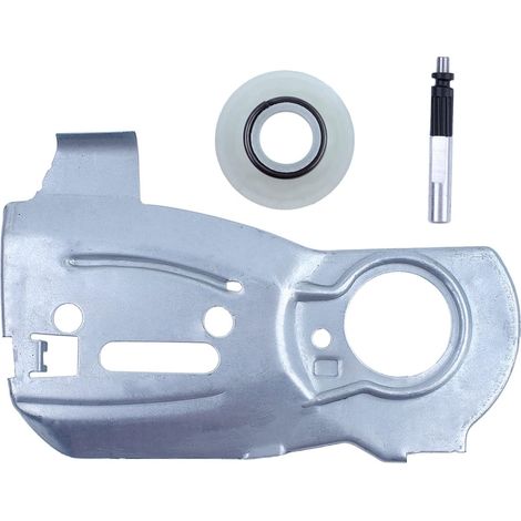Chain Guide Bar Plate Worm Gear For Husqvarna 340 345 350 Jonsered2150 2145 2141, Chain Guide Bar Plate, Oil Pump, Worm Gear (1/5)