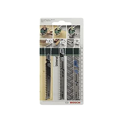 BOSCH - SED 3 LAME PER SEGHETTO ALTERNATIVO PROGRESSOR - ATTACCO A T (1/2)