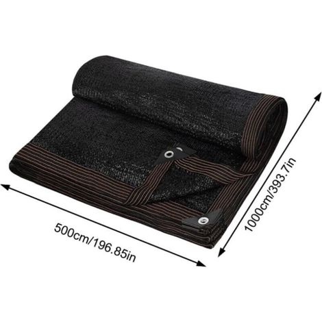 Filet de Protection Piscine 5x10m Bâche de Protection Piscine Enterrée et Hors-Sol, Maille Fine, Résistant aux intempéries et aux UV Couverture Piscine de Hivernage pour Extérieur (5x10m) (1/5)
