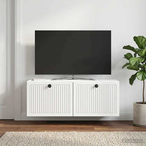 Mobile Porta TV da Muro Bianco 78,5 x 31 x 30 cm vidaXL (1/5)
