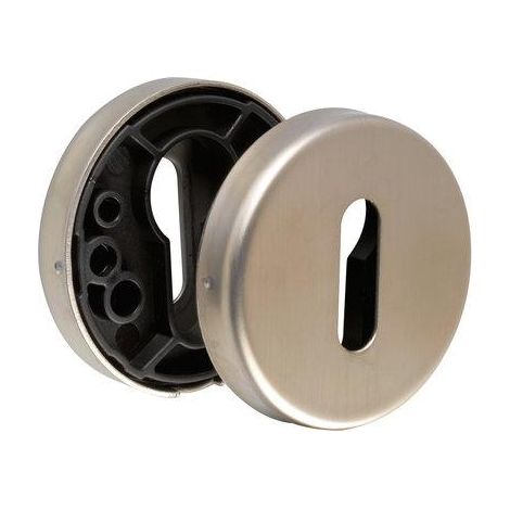 Par de rosetas 6420 de acero inoxidable BEZAULT Key L para LC 1/2/3 - 81572