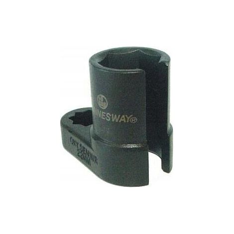Jonnesway AI010033 Chiave per sonda lambda nera 22 mm