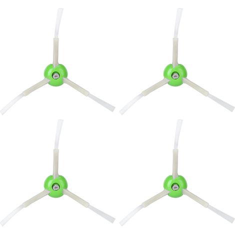 4 pièces Brosses Latérales de Rechange pour Robot Aspirateur iRobot Roomba i7+, E5, E6 - Accessoire Nettoyage (1/5)
