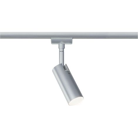 Paulmann URail Tubo Spot LED Cromo Mate Regulable