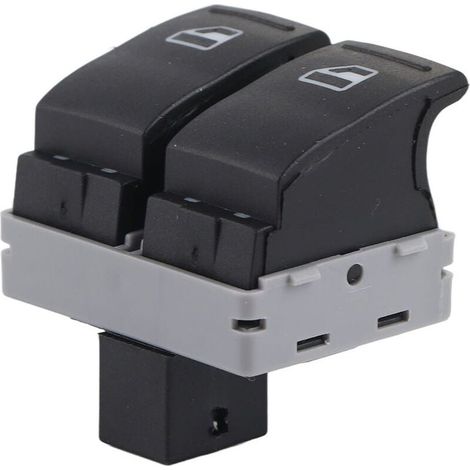 Interrupteur de lève-vitre électrique, 7E0959855A Interrupteur de commande principal de lève-vitre électrique spécialement conçu pour Transporter T5 2005-2009 (1/4)