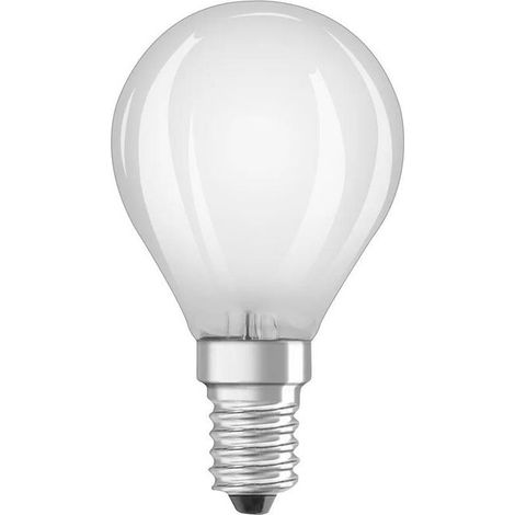 Lampadina LED Osram STAR Classic P 40 filamento Luce Naturale E14