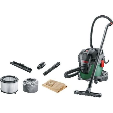 Bosch – Aspirateur eau et poussière 1000W – 15L – Fonction soufflerie pour chantiers humides – Moteur performant – UniversalVac 15 (1/5)