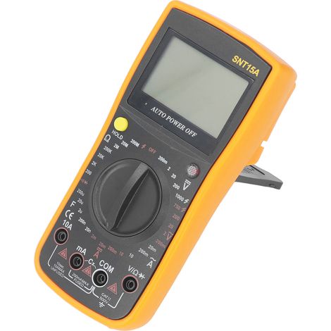 Multimètre numérique portable 1000 V CC 700 V CA, testeur de courant, tension et fréquence pour travaux (1/5)