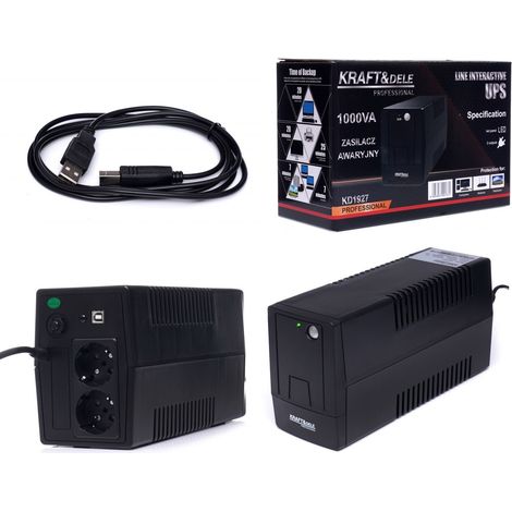 USV 1000VA LED KD1927 Notstromversorgung