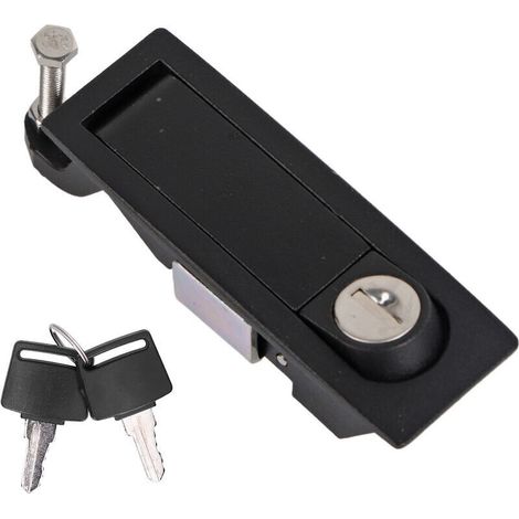 TONYSA Adjustable Zinc Alloy Compression Latch Lever with Locking Trigger for RV Marine Boat Cabinet Tool Box