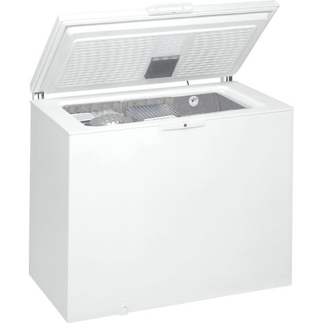 Whirlpool Congelatore Orizzontale WHE2535 FO 2 A Libera Installazione No Frost Capacità Netta 255 l Classe E Colore Bianco (1/5)