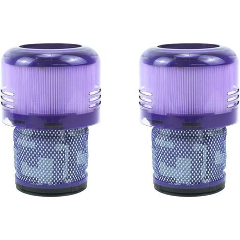 2 Pcs Filtres V11 de remplacement pour dyson V15 Detect, V11 Animal, V11 Torque Drive Plus, V11 Complete, V11 Extra (1/5)