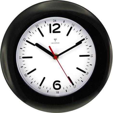Orologio da parete nero MPM Quality E01