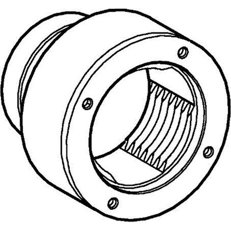 HANSA Jeu de rallonge HANSA 59913136 20 mm Chrome, 59913136