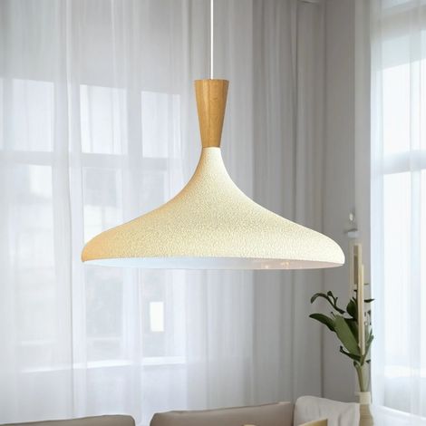 bamyum Champion Suspension Luminaire Vintage, Lustre Salon de 35 cm en Métal, Lampe E27 pour Chambre, Salle à Manger (1/5)