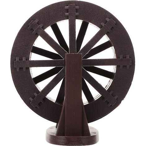 Décoration de roue pour aquarium, décoration de roue pour mise en scène, accessoire photo, décoration de roue pour lave-vaisselle (1/5)