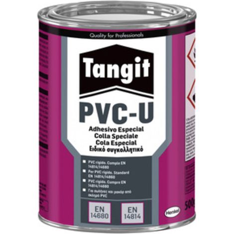 TANGIT ADESIVO PVC-U BARATTOLO DA 0,500 KG- HENKEL ITALIA- 1,0 pz