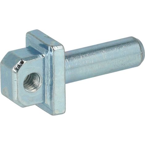 vhbw Hinge Axis for Door Hinge compatible with Liebherr K 2734-22C, K 2734-24, K 2734-24A Fridge - Hinge Pin