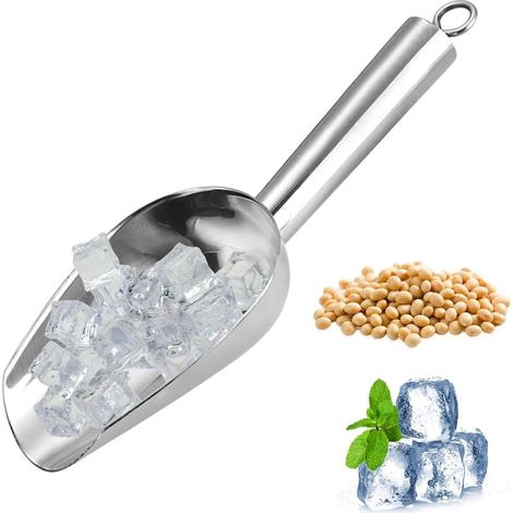 Eiskugelzange aus Edelstahl (1/5)
